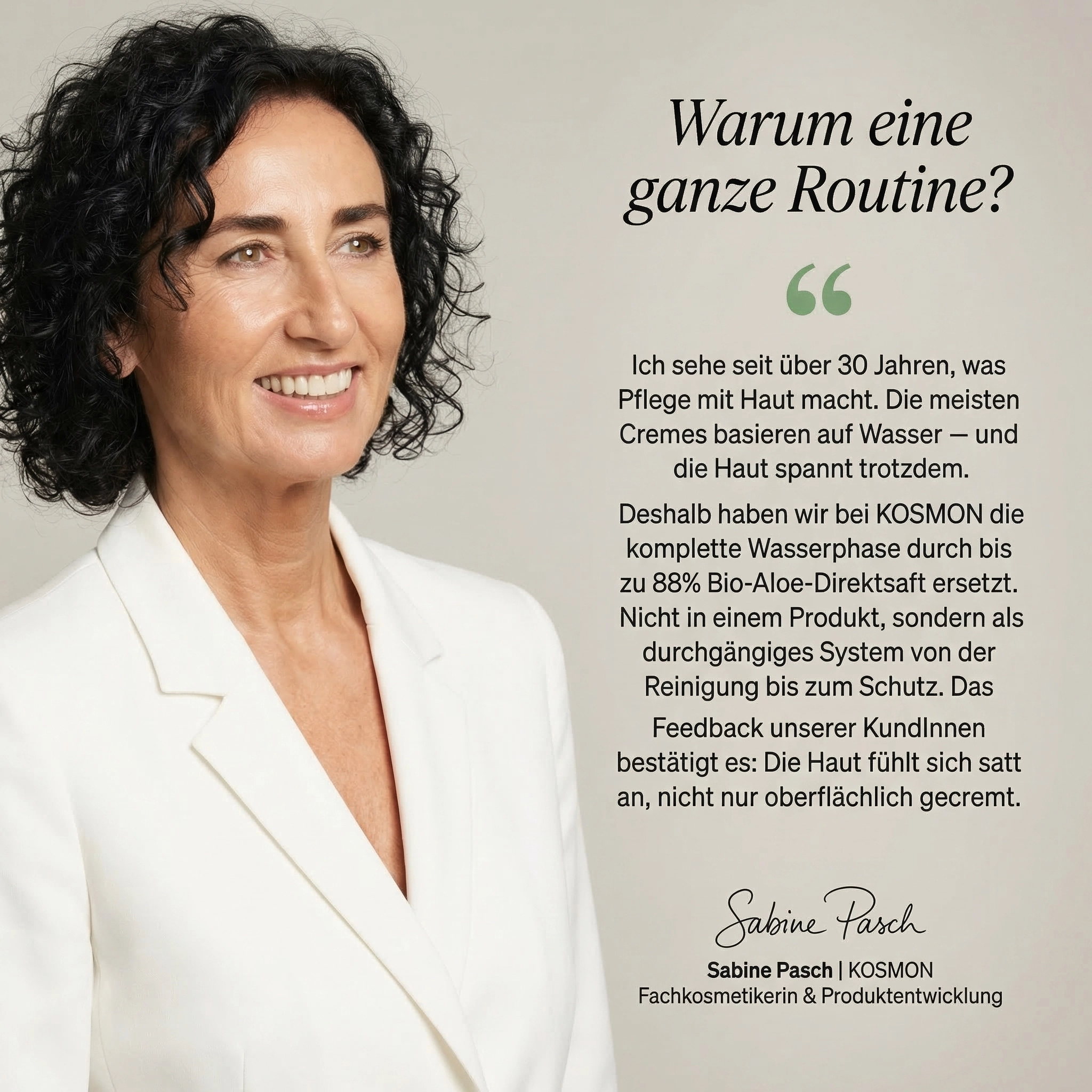KOSMON Aloe Vera Pflege-Set — Ansicht 6