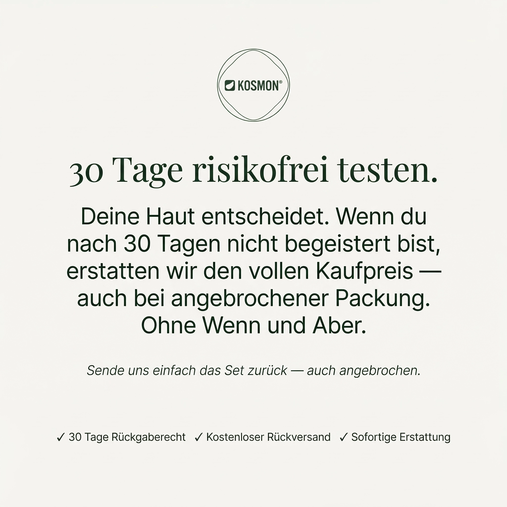 KOSMON Aloe Vera Pflege-Set — Ansicht 9