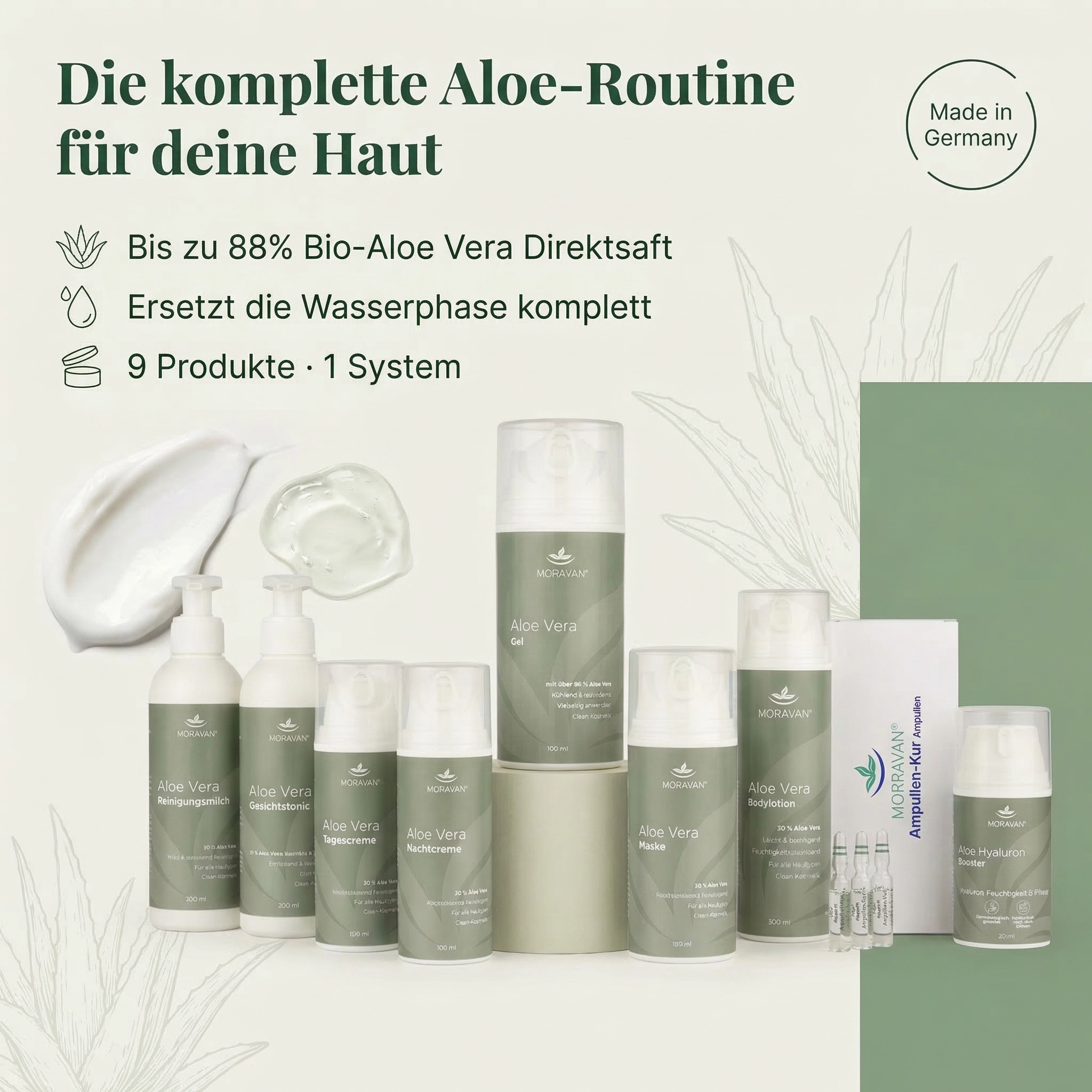 KOSMON Aloe Vera Pflege-Set — Ansicht 2