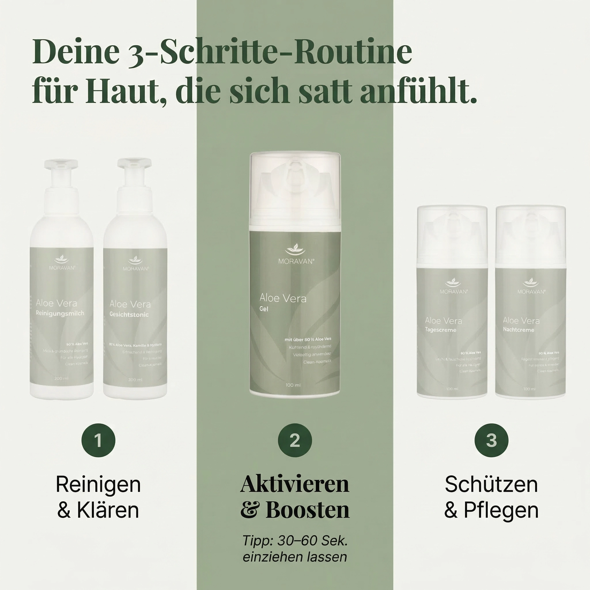 KOSMON Aloe Vera Pflege-Set — Ansicht 8