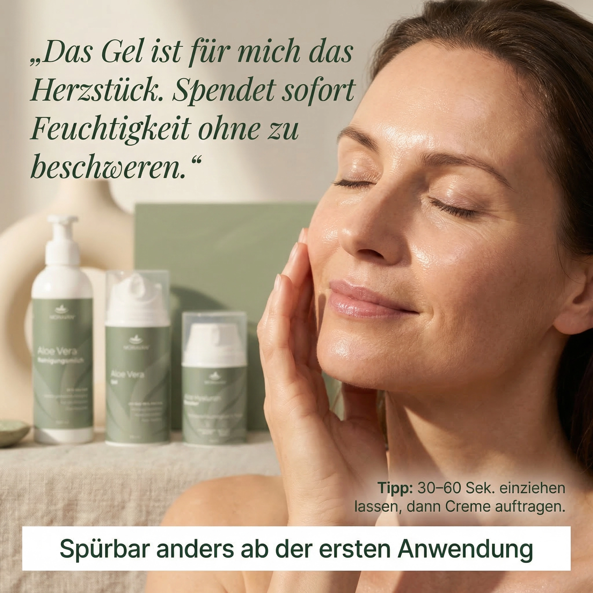 KOSMON Aloe Vera Pflege-Set — Ansicht 5