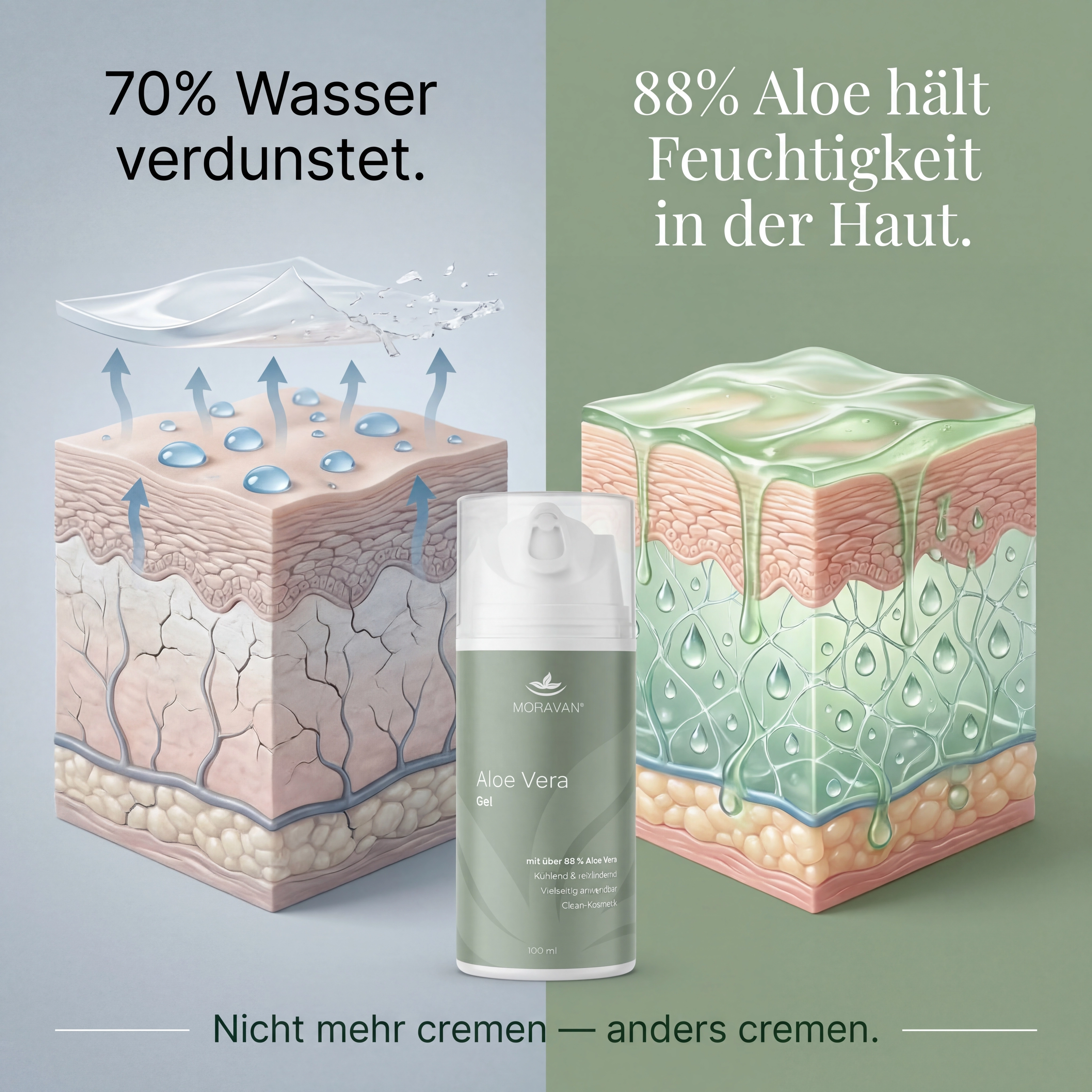 KOSMON Aloe Vera Pflege-Set — Ansicht 3
