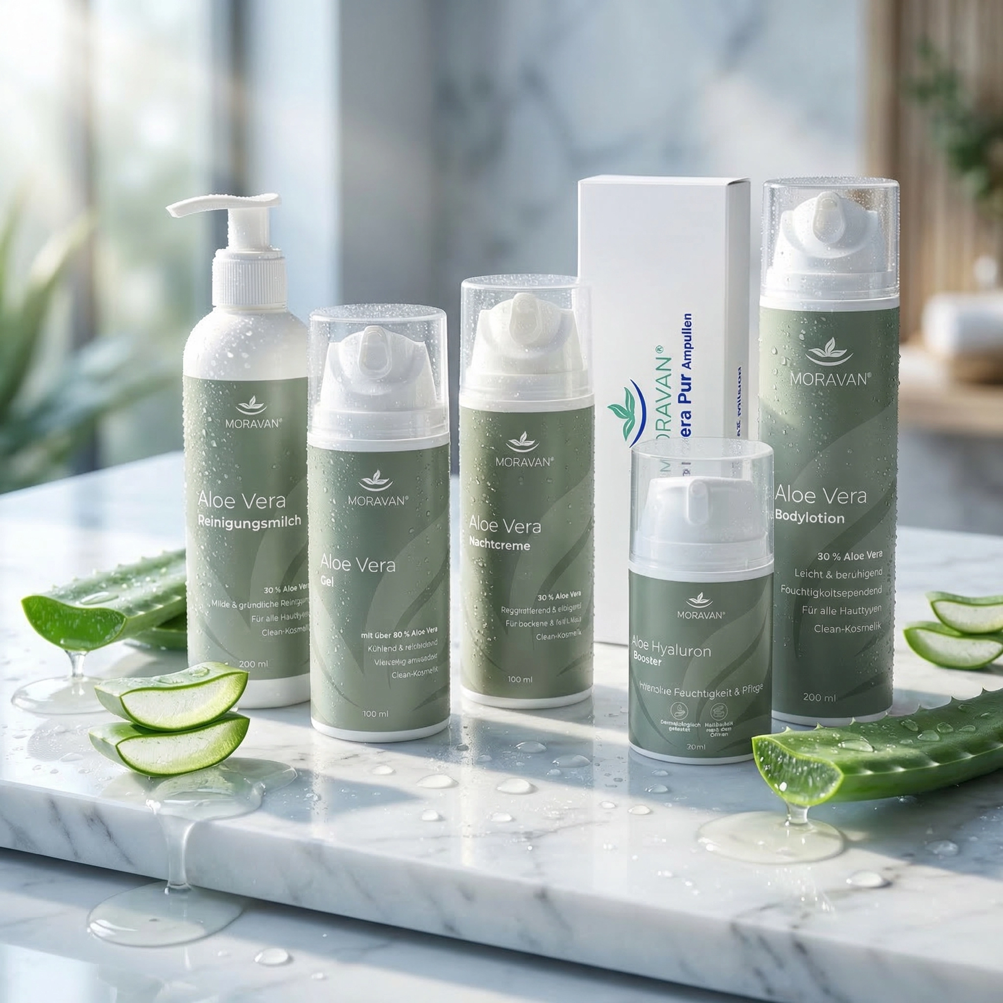 KOSMON Aloe Vera Pflege-Set — Ansicht 1