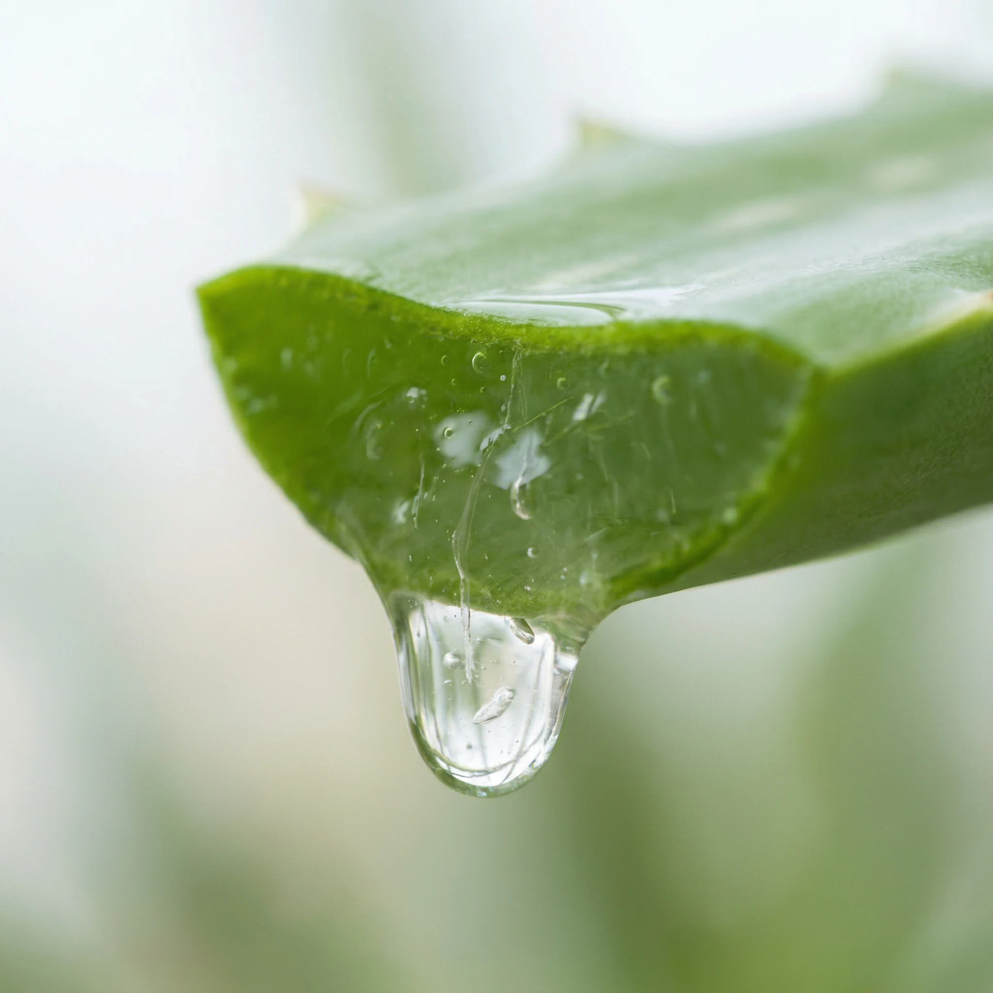 Bio-Aloe Vera Blatt — 88% Direktsaft