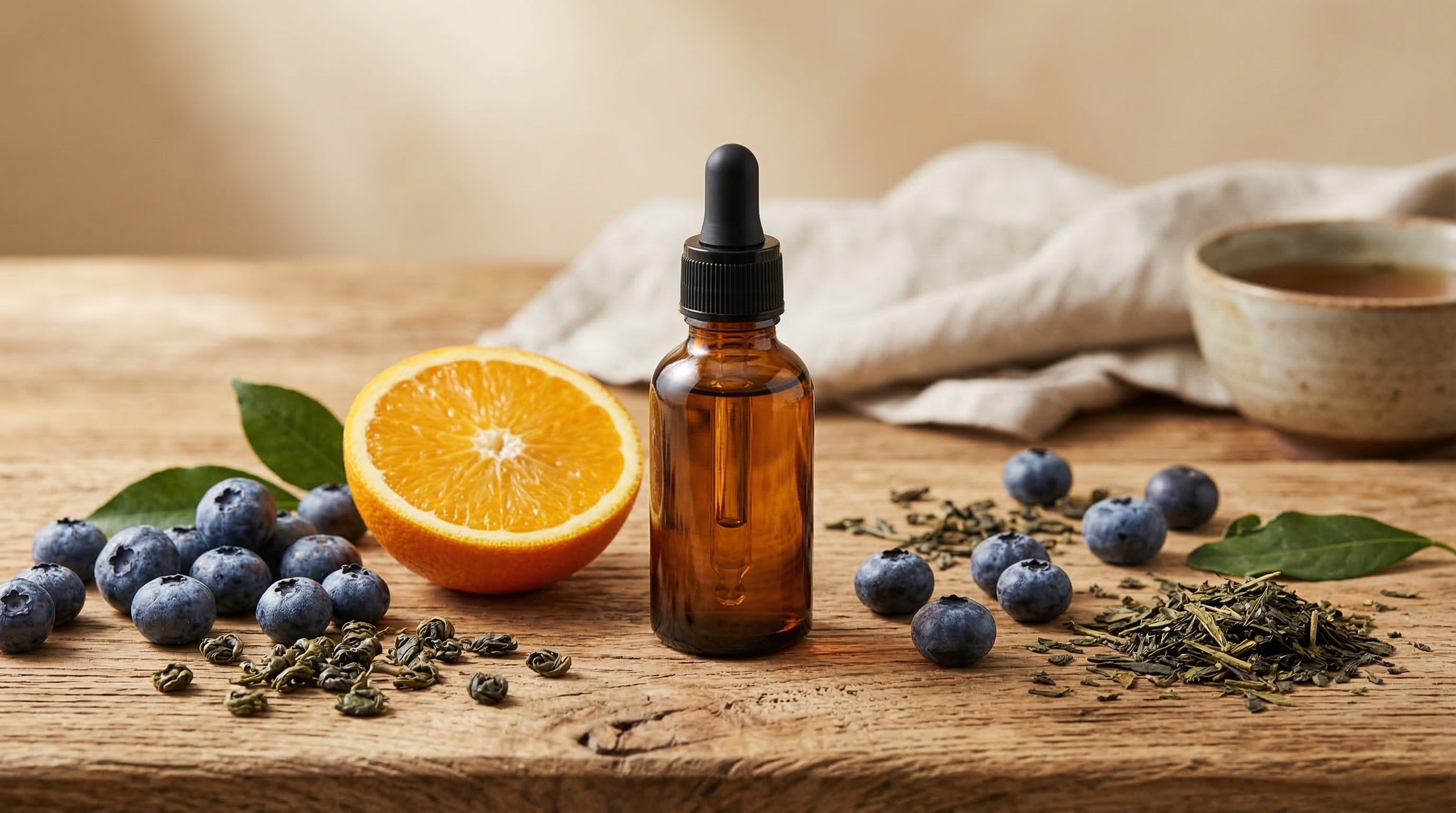 Antioxidantien in der Hautpflege — Warum sie zählen