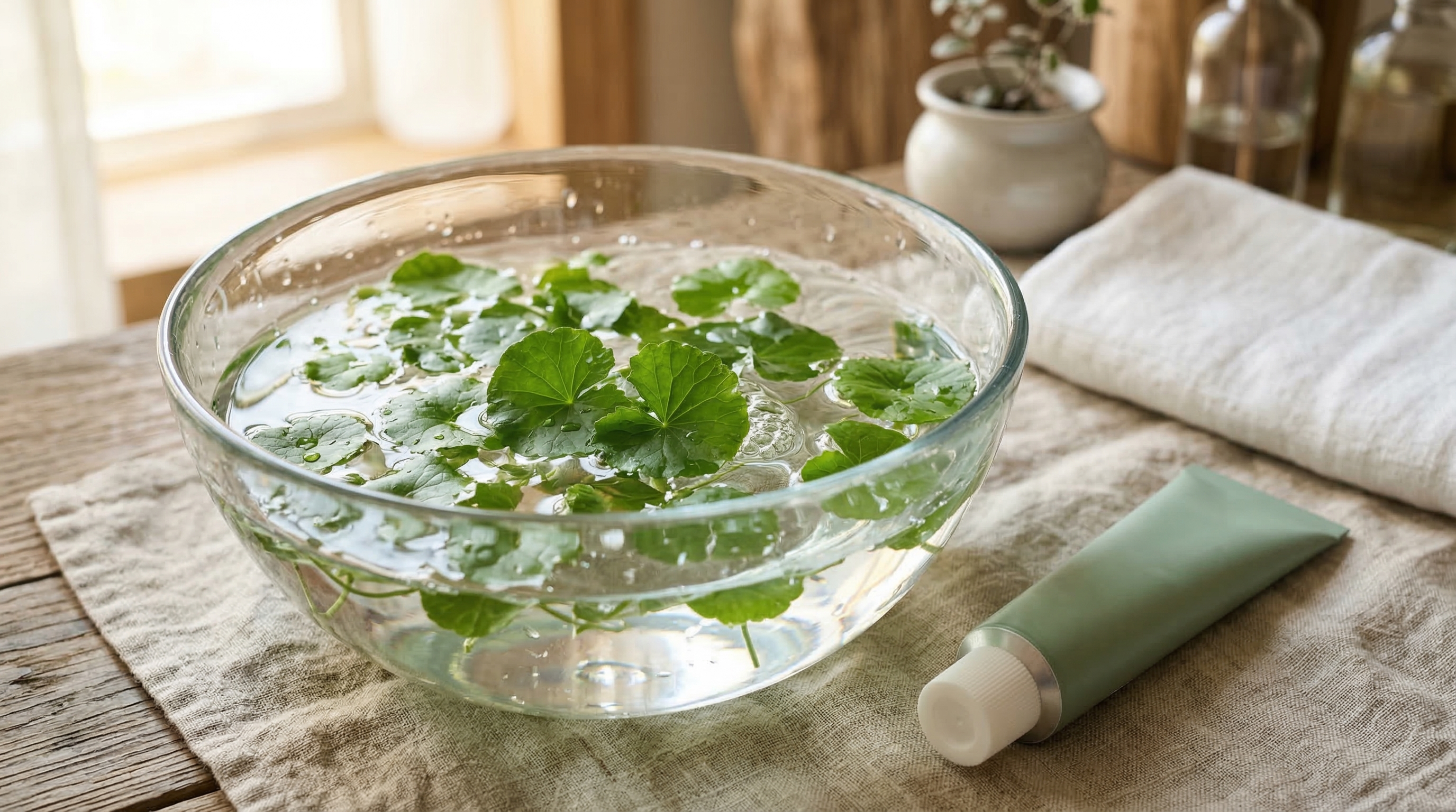 Centella Asiatica in der K-Beauty