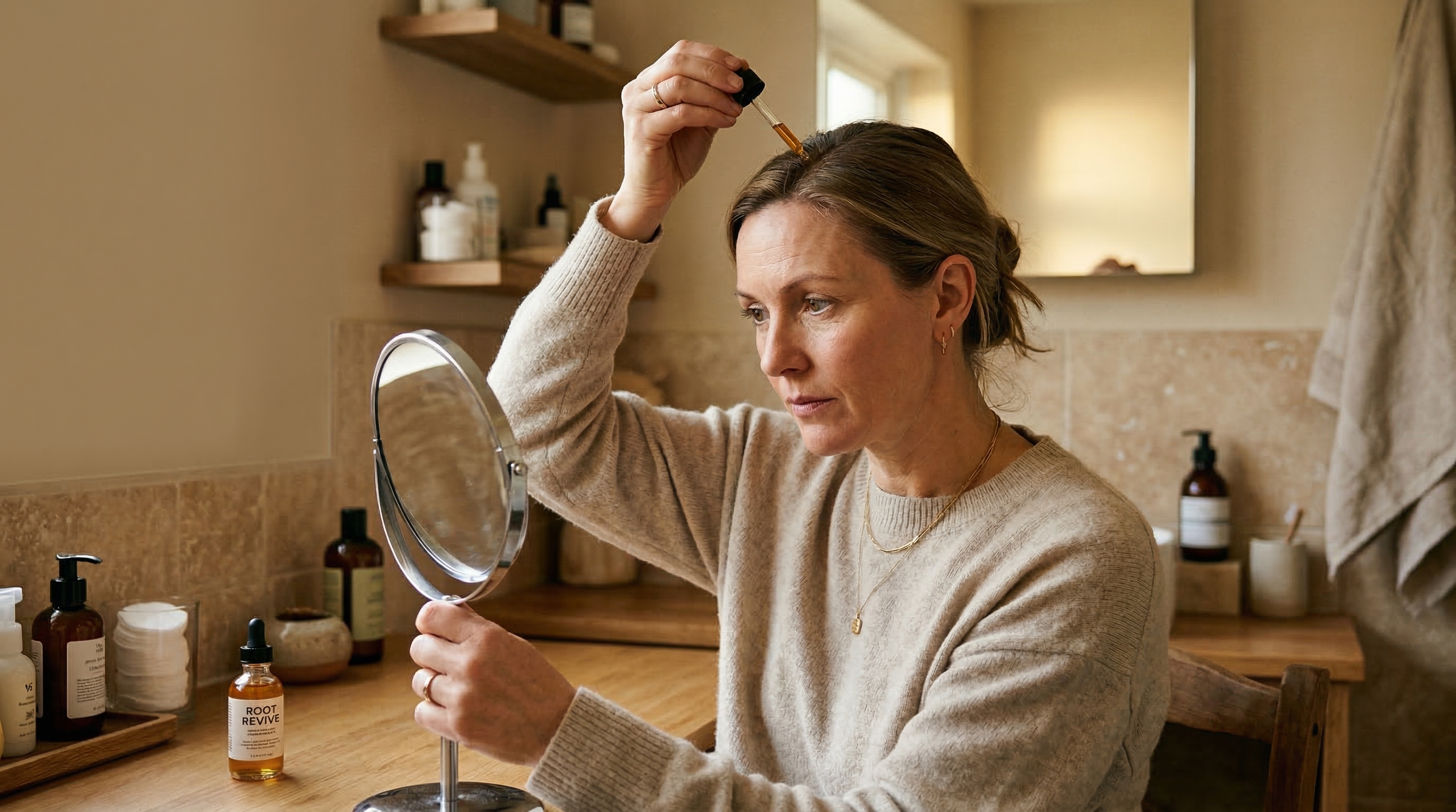 Haarausfall bei Frauen — Ursachen & Pflege