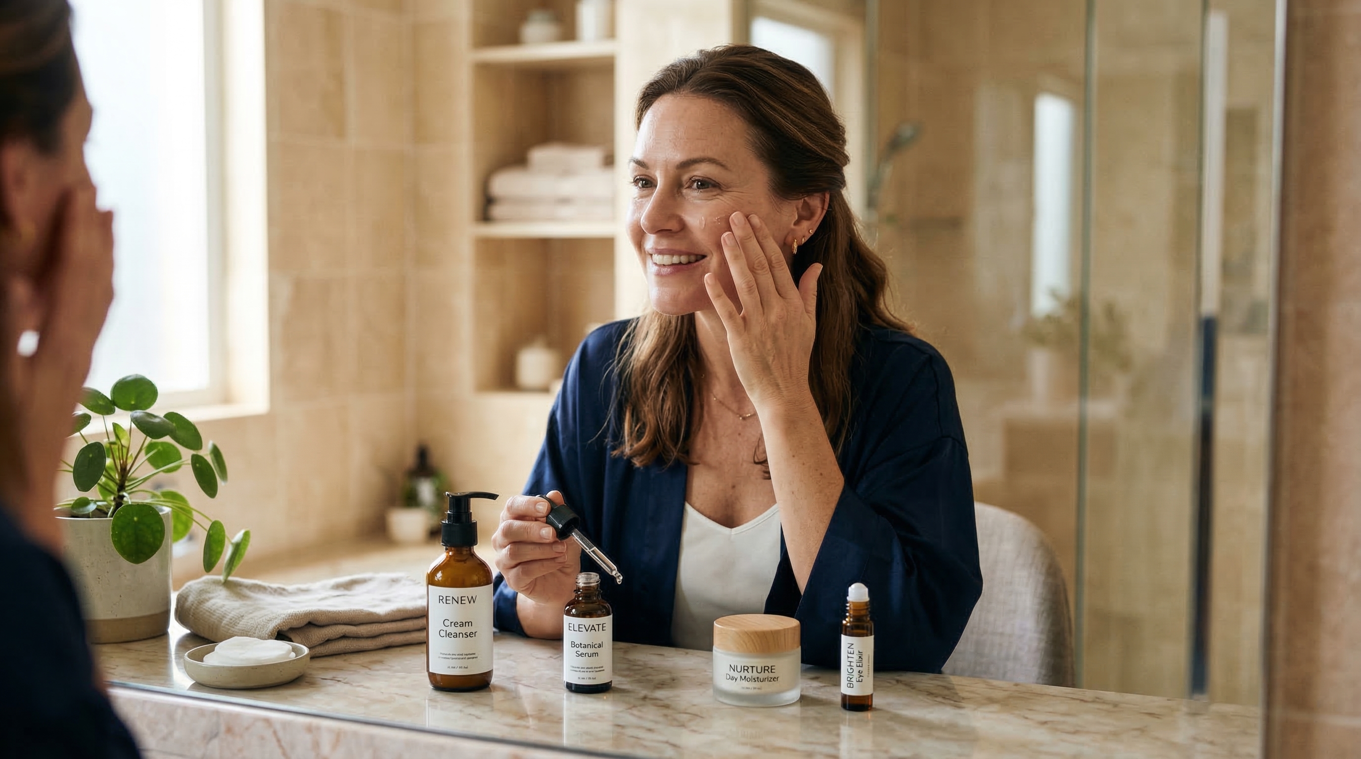 Hautpflege ab 40 — Anti-Aging-Routine