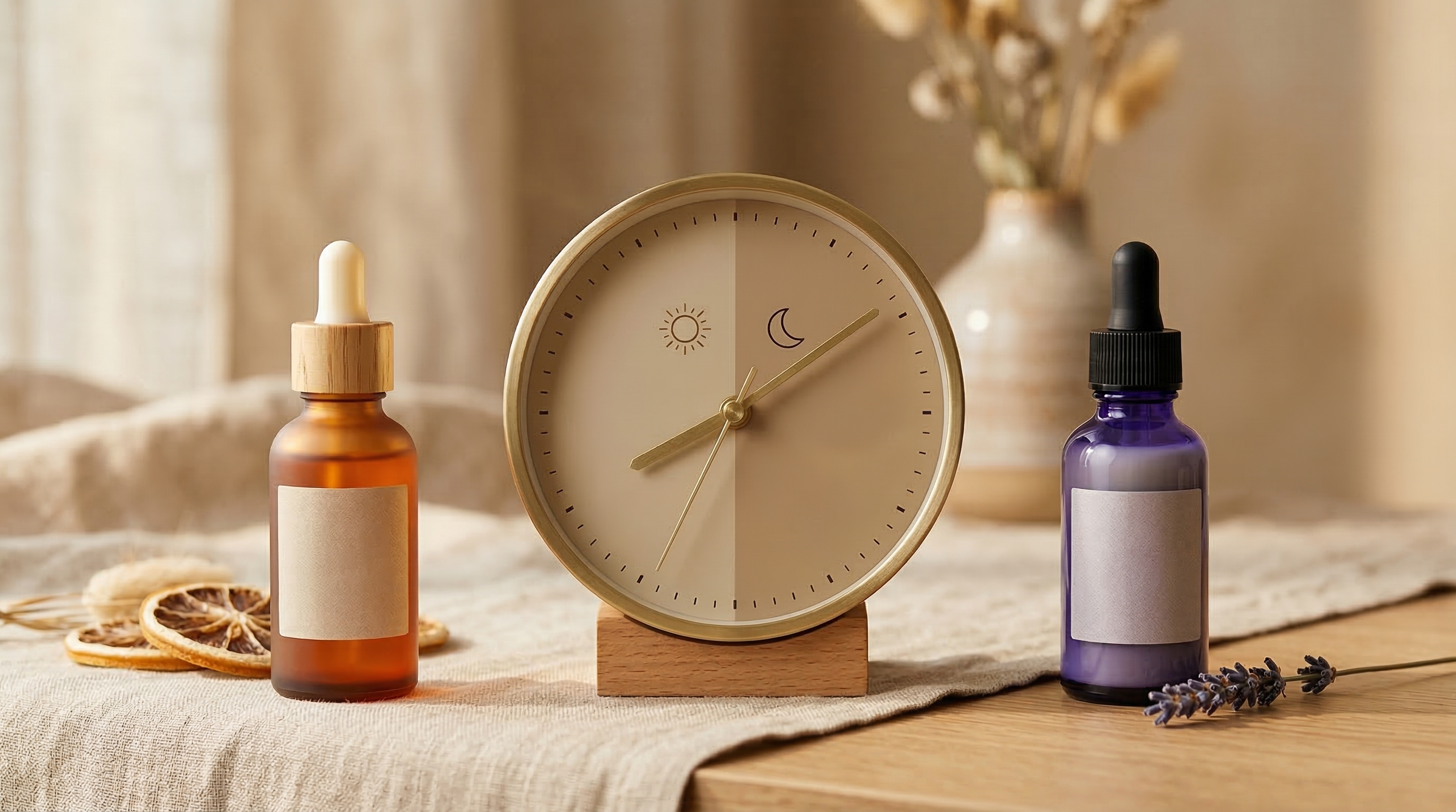 Vitamin C + Retinol — Zusammen oder getrennt?