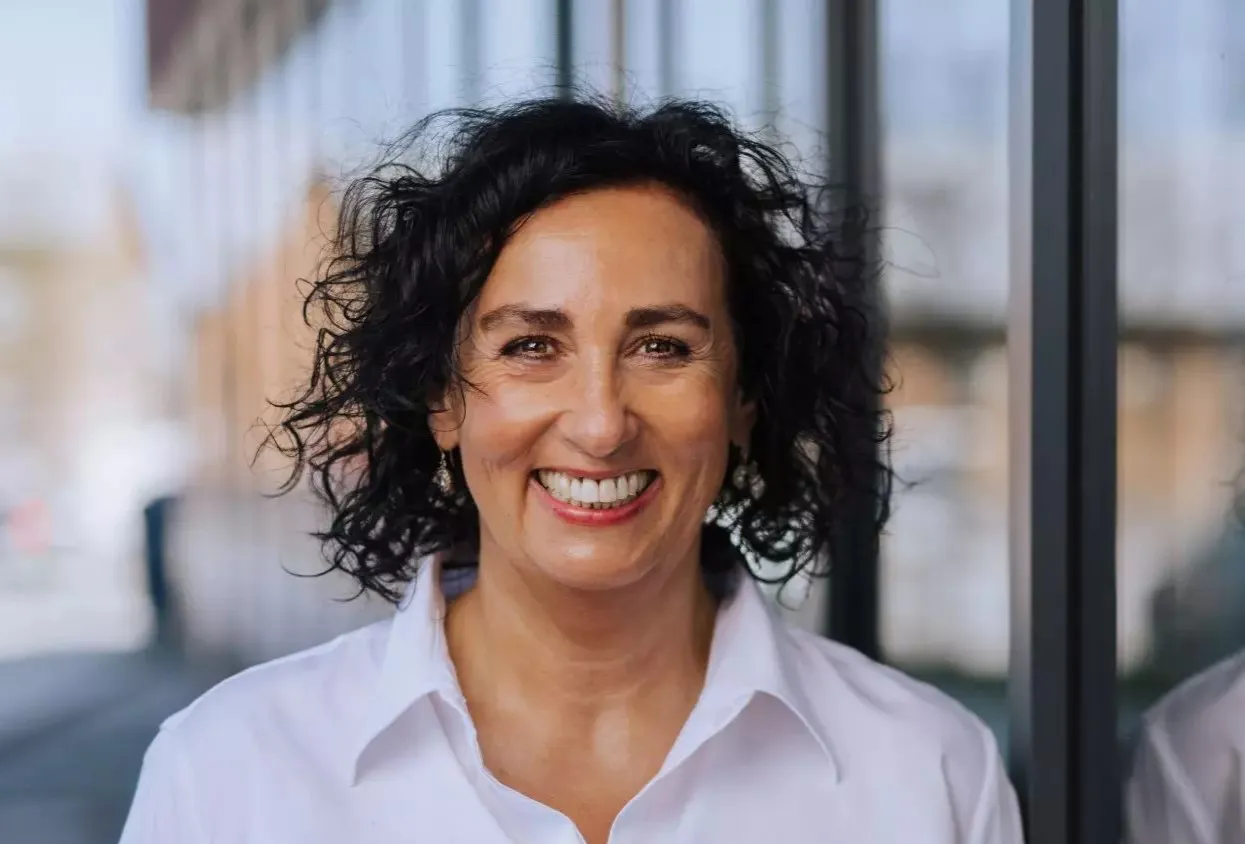 Sabine Pasch — Hautexpertin