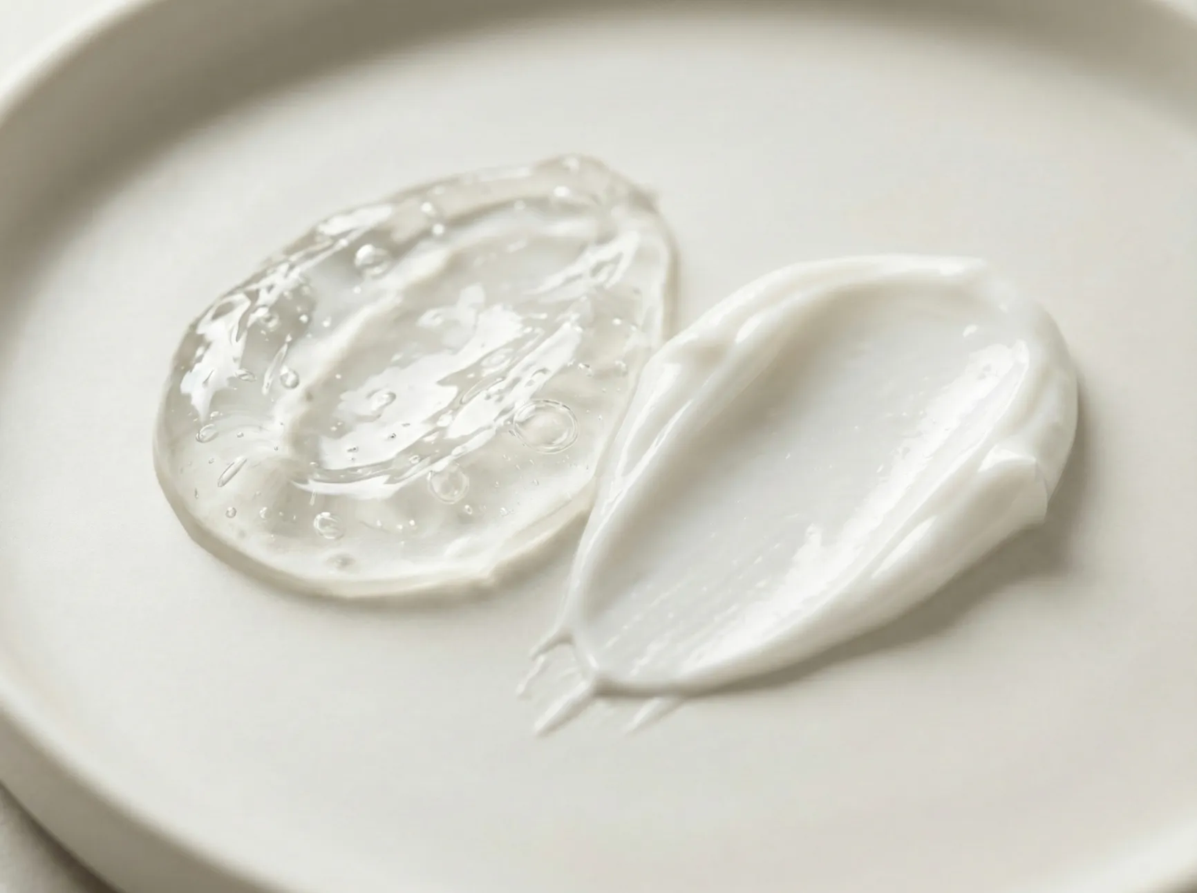 2-Phasen Feuchtigkeitssystem mit Gel und Creme