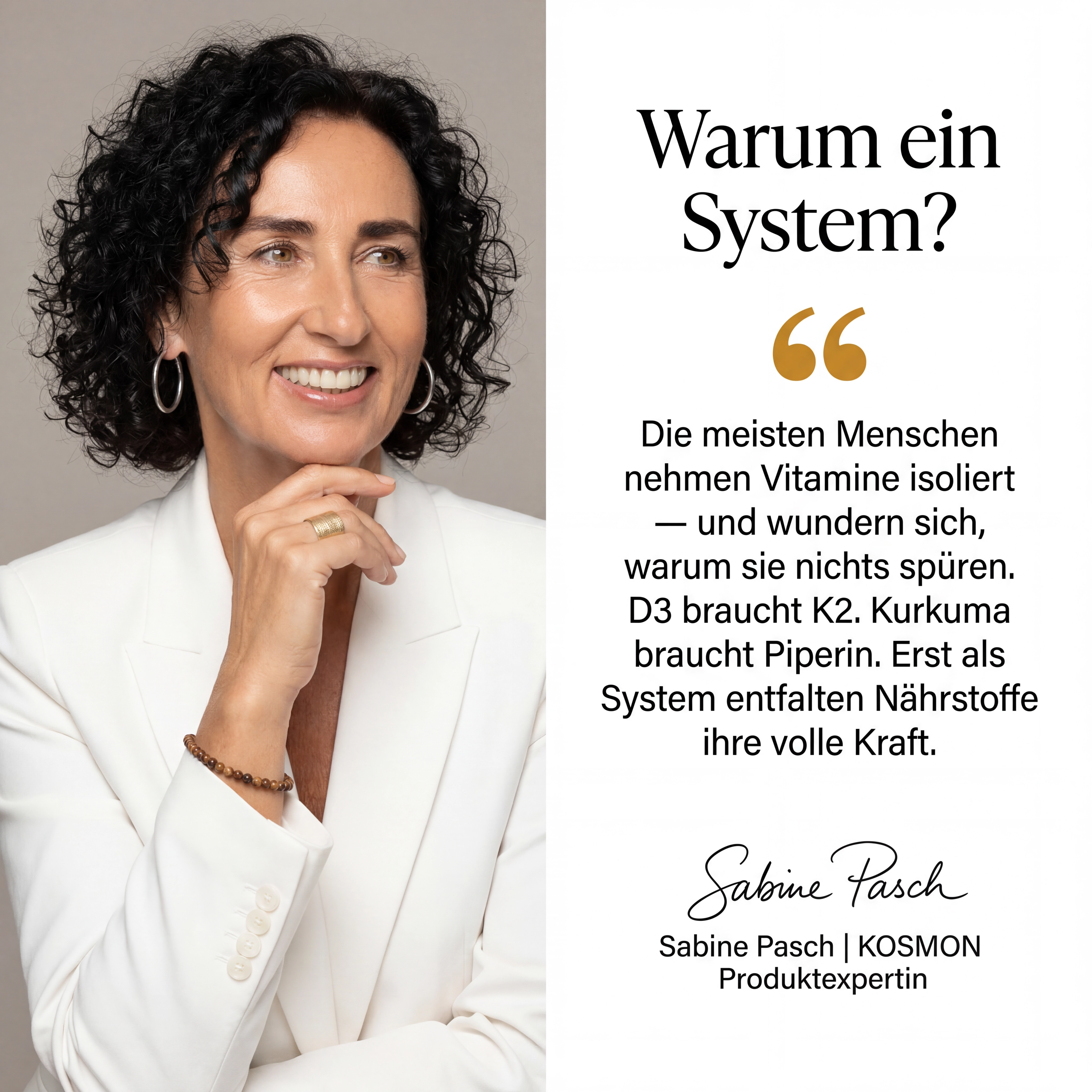 KOSMON Vital-Fundament System — Ansicht 6