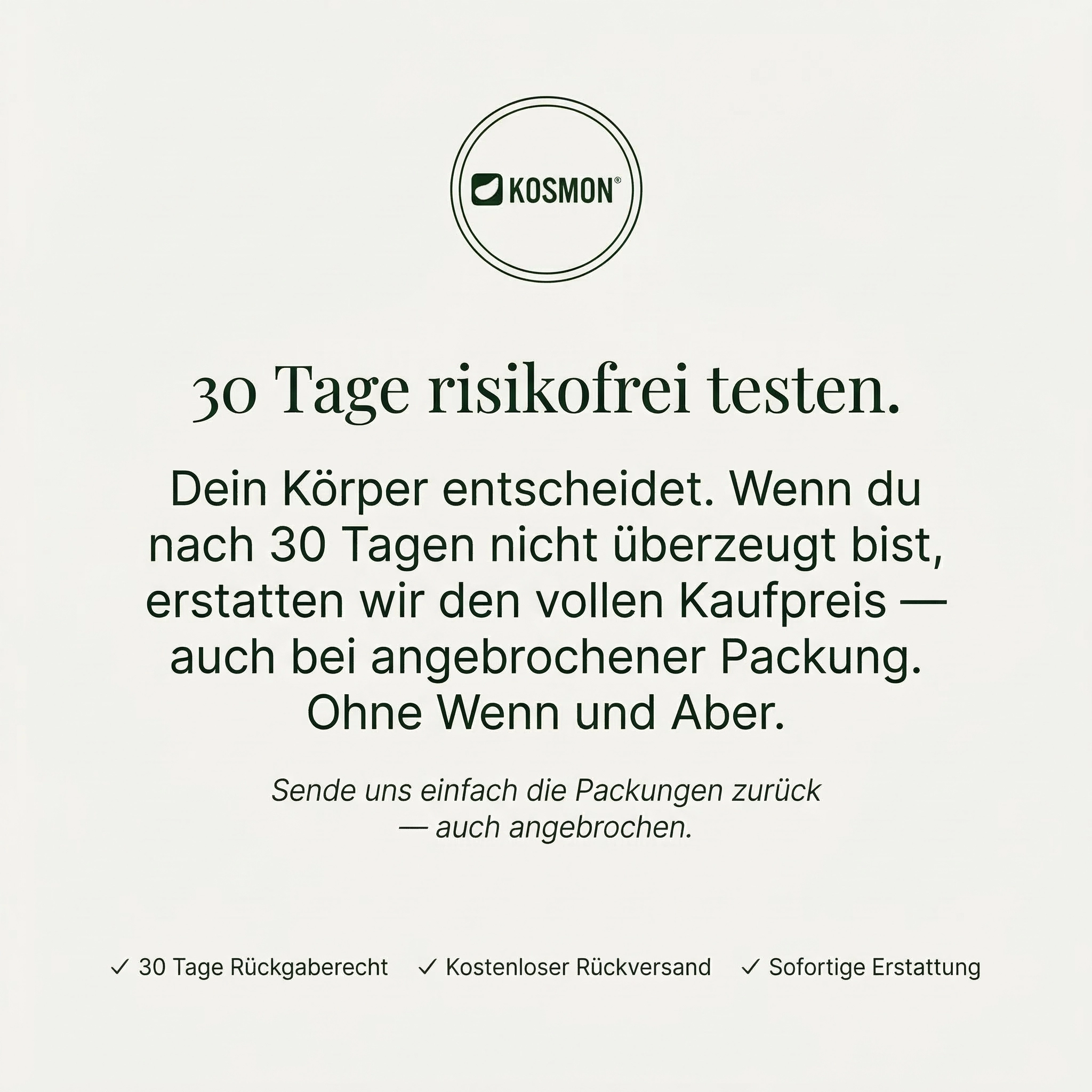 KOSMON Vital-Fundament System — Ansicht 9