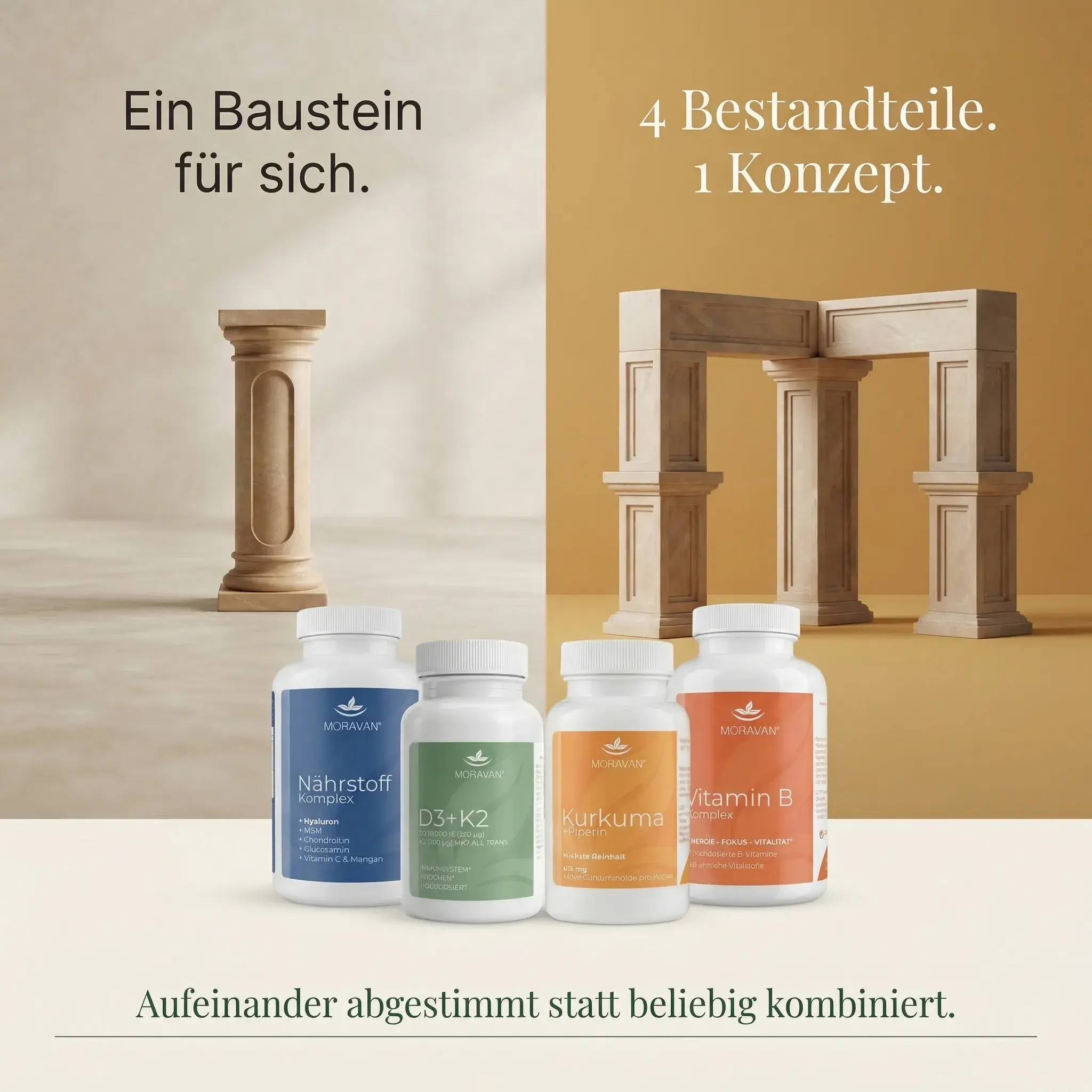 KOSMON Vital-Fundament System — Ansicht 3