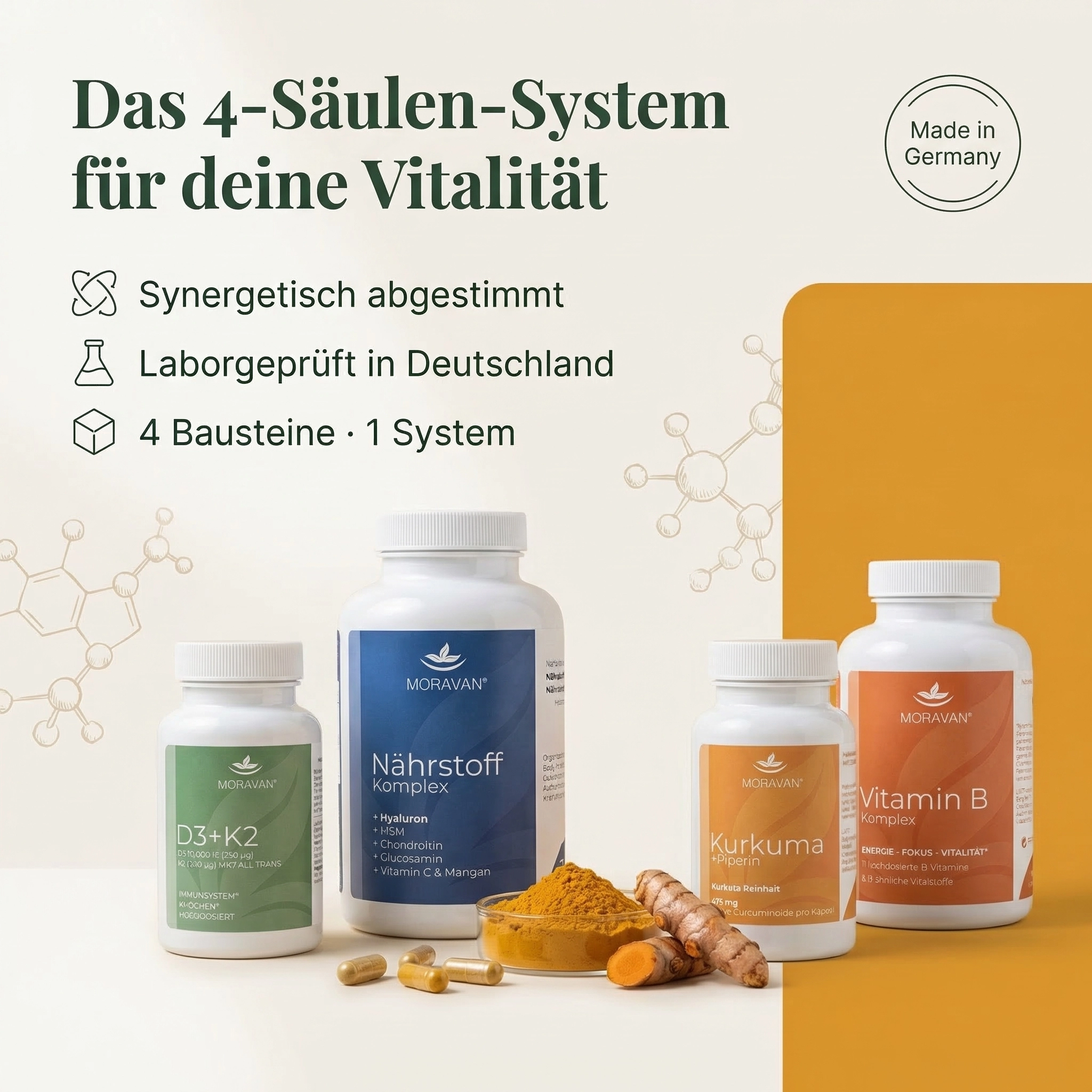 KOSMON Vital-Fundament System — Ansicht 2