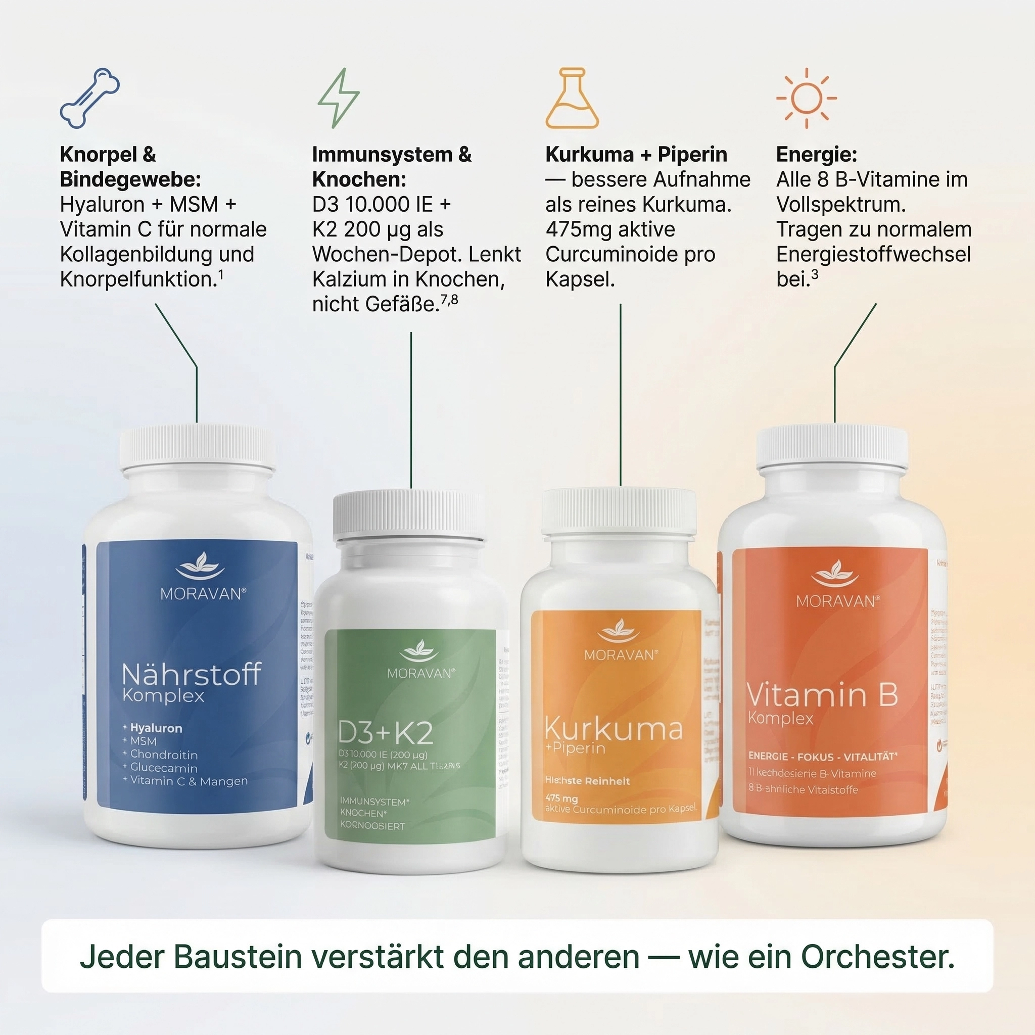 KOSMON Vital-Fundament System — Ansicht 4